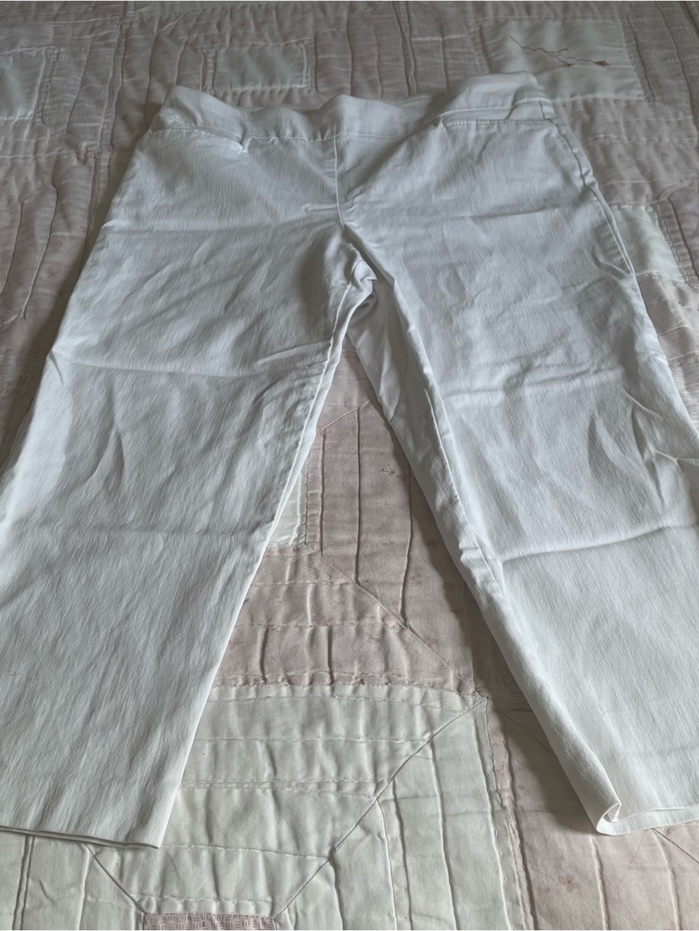 George White Tailored Capri Pants
